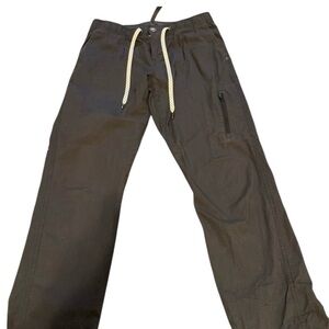 Vuori  teenagers Dark Brown Cargo Pants